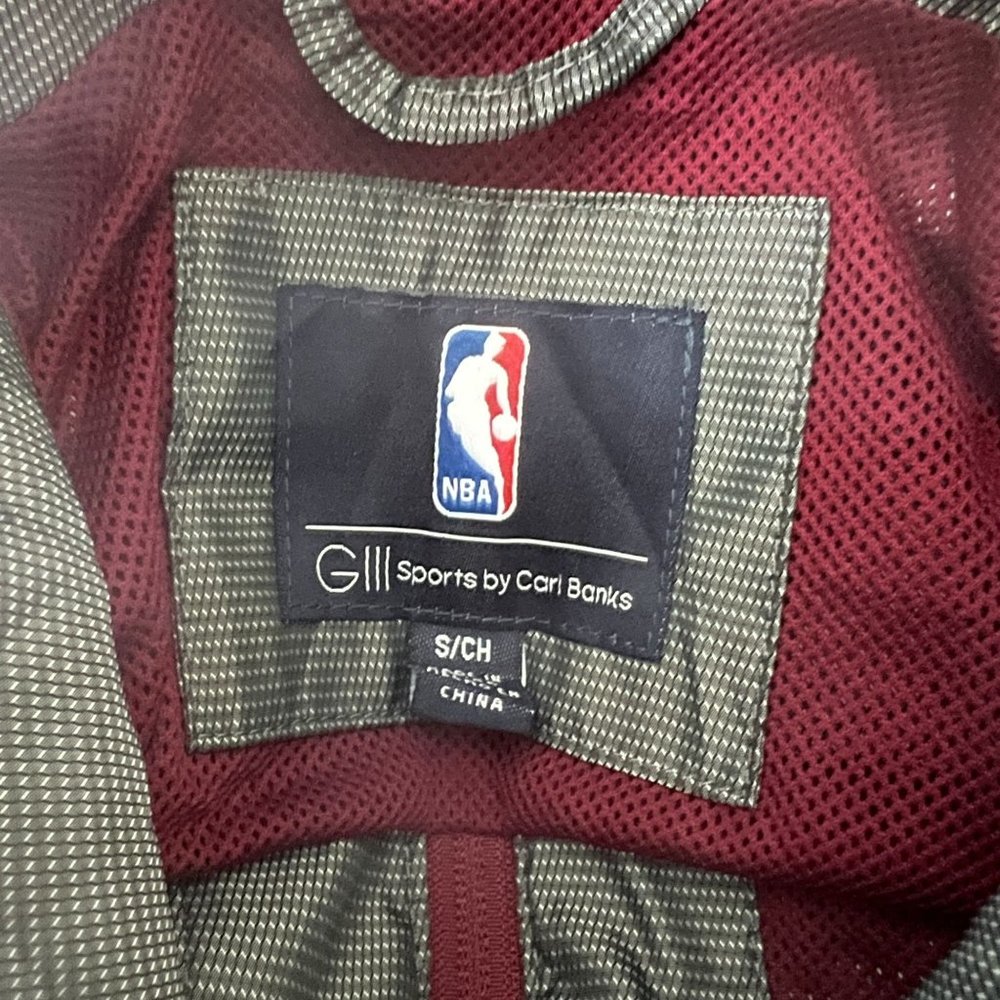 NWT Cleveland Cavaliers NBA GIII Sports by Carl Banks Lightweight Jacket… - Picture 15 of 16